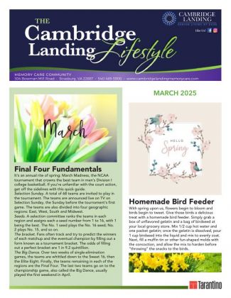 Independent Living Current Newsletter