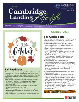 Independent Living Current Newsletter